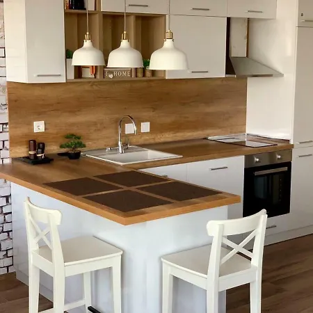 Apartment Luxury Studio Free Parking Space *